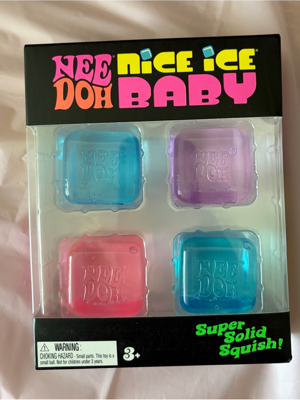 Needoh Nice Ice Baby 4 pack